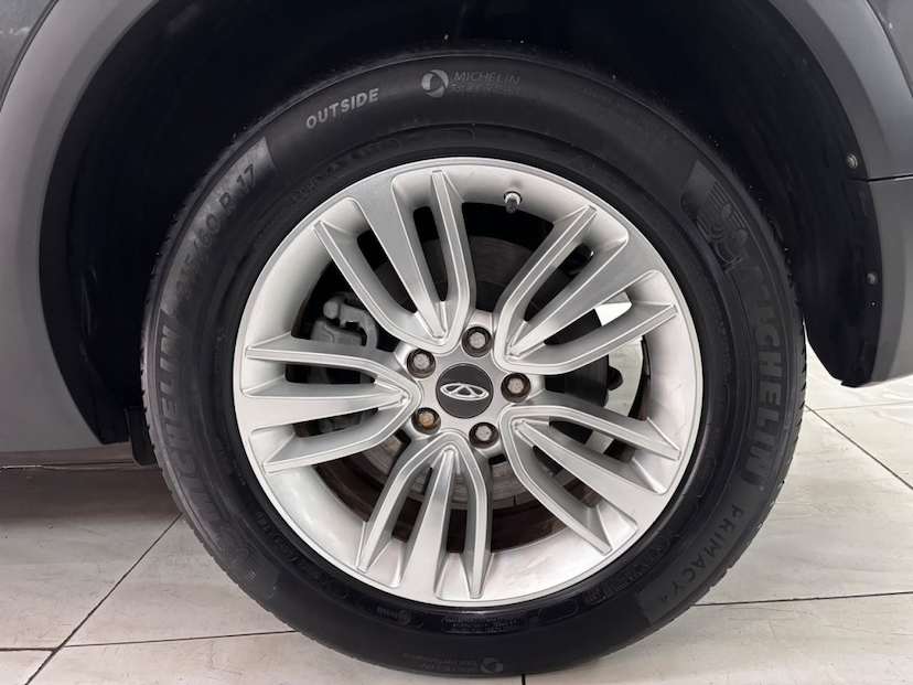 Foto do veículo CAOA CHERY TIGGO 5X 1.5 VVT TURBO IFLEX T DCT 2021 64.371 KM 89.777,00