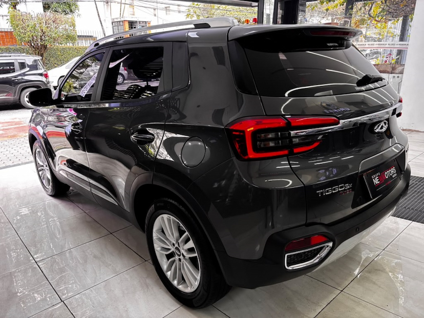Foto do veículo CAOA CHERY TIGGO 5X 1.5 VVT TURBO IFLEX T DCT 2021 64.371 KM 89.777,00