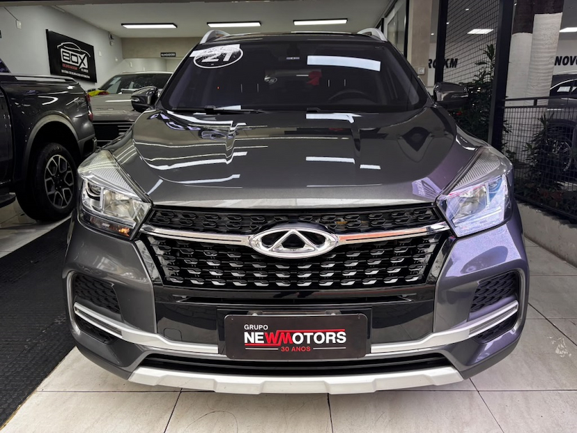 Foto do veículo CAOA CHERY TIGGO 5X 1.5 VVT TURBO IFLEX T DCT 2021 64.371 KM 89.777,00
