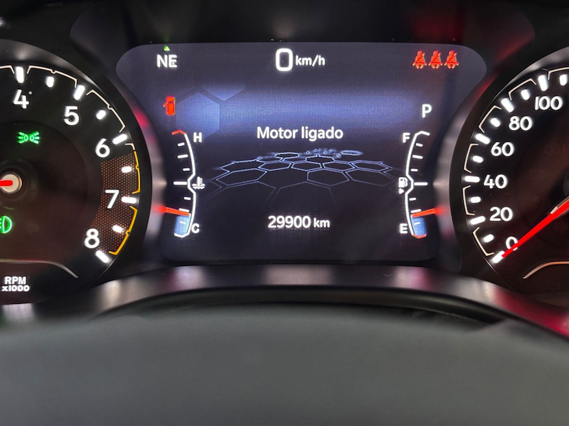 Foto do veículo JEEP COMPASS 1.3 T270 TURBO FLEX LONGITUDE AT6 2022 29.900 KM 167.777,00