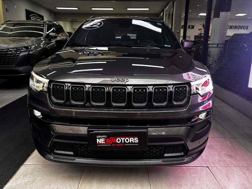 Foto do veículo JEEP COMPASS 1.3 T270 TURBO FLEX LONGITUDE AT6 2022 29.900 KM 167.777,00