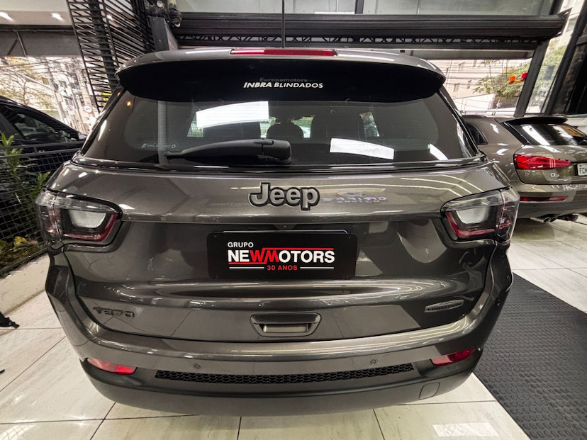Foto do veículo JEEP COMPASS 1.3 T270 TURBO FLEX LONGITUDE AT6 2022 29.900 KM 167.777,00