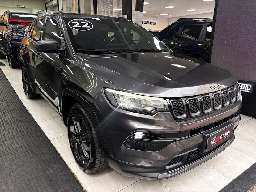 Foto do veículo JEEP COMPASS 1.3 T270 TURBO FLEX LONGITUDE AT6 2022 29.900 KM 167.777,00