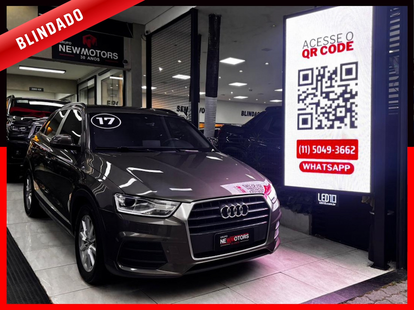 Foto do veículo AUDI Q3 1.4 TFSI AMBITION FLEX 4P S TRONIC 2017 56.462 KM 129.777,00