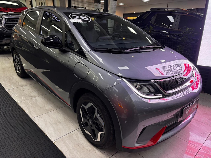 Foto do veículo BYD DOLPHIN 44,9 KW ELÉTRICO GS 2026 709 KM 142.900,00