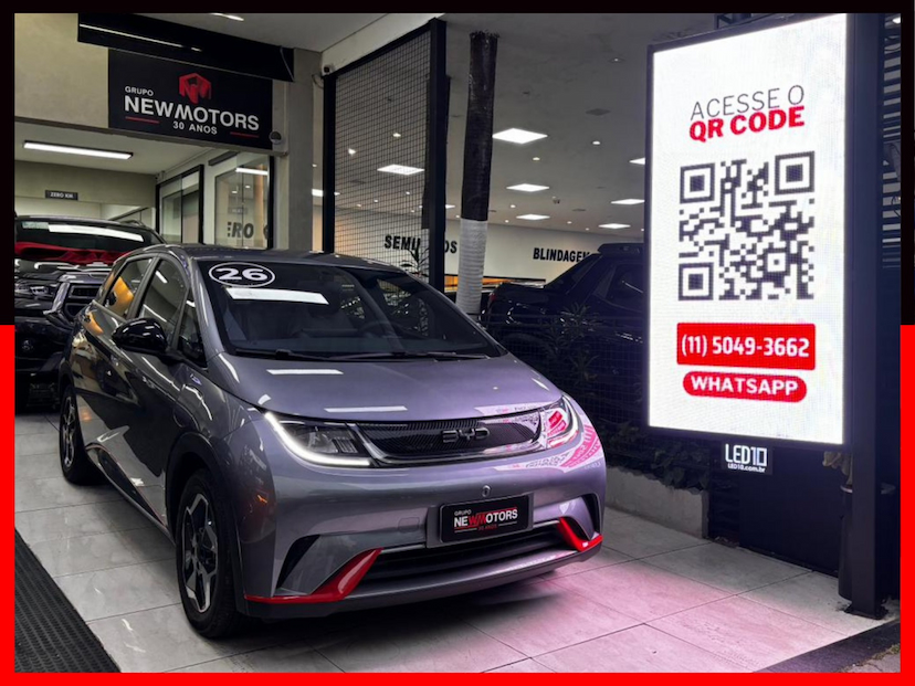 Foto do veículo BYD DOLPHIN 44,9 KW ELÉTRICO GS 2026 709 KM 142.900,00
