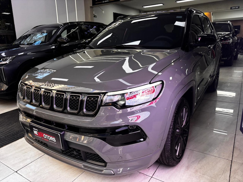 Foto do veículo JEEP COMPASS 1.3 T270 TURBO FLEX S AT6 2023 23.243 KM 154.777,00