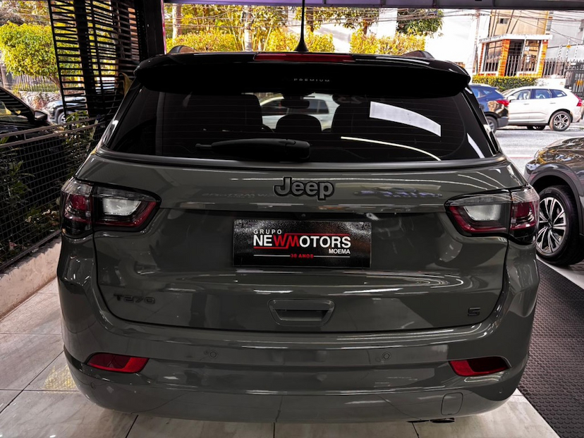 Foto do veículo JEEP COMPASS 1.3 T270 TURBO FLEX S AT6 2023 23.243 KM 154.777,00