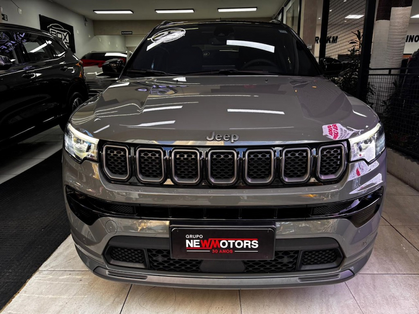 Foto do veículo JEEP COMPASS 1.3 T270 TURBO FLEX S AT6 2023 23.243 KM 154.777,00