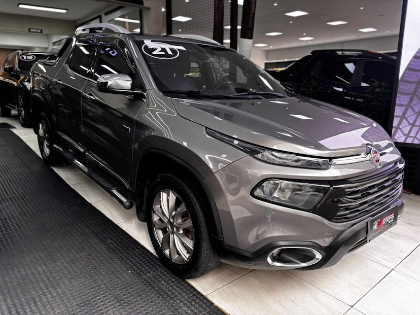 Foto do veículo FIAT TORO 2.0 16V TURBO DIESEL RANCH 4WD AT9 2021 98.555 KM 108.777,00