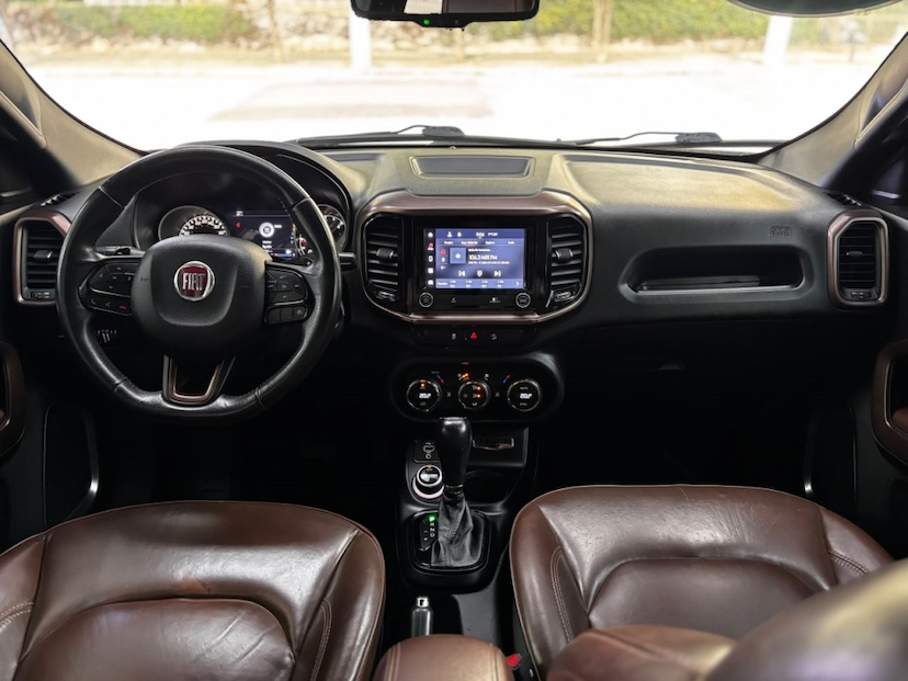 Foto do veículo FIAT TORO 2.0 16V TURBO DIESEL RANCH 4WD AT9 2021 98.555 KM 108.777,00