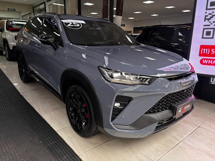 Foto do veículo GWM HAVAL H6 GT 1.5 PHEV AWD E-TRACTION 2025 1.932 KM 271.777,00