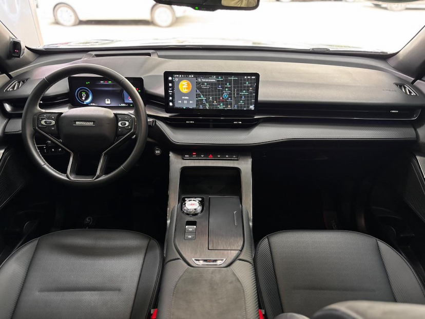 Foto do veículo GWM HAVAL H6 GT 1.5 PHEV AWD E-TRACTION 2025 1.932 KM 271.777,00