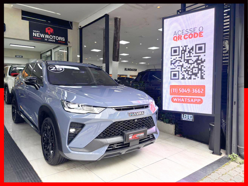 Foto do veículo GWM HAVAL H6 GT 1.5 PHEV AWD E-TRACTION 2025 1.932 KM 271.777,00