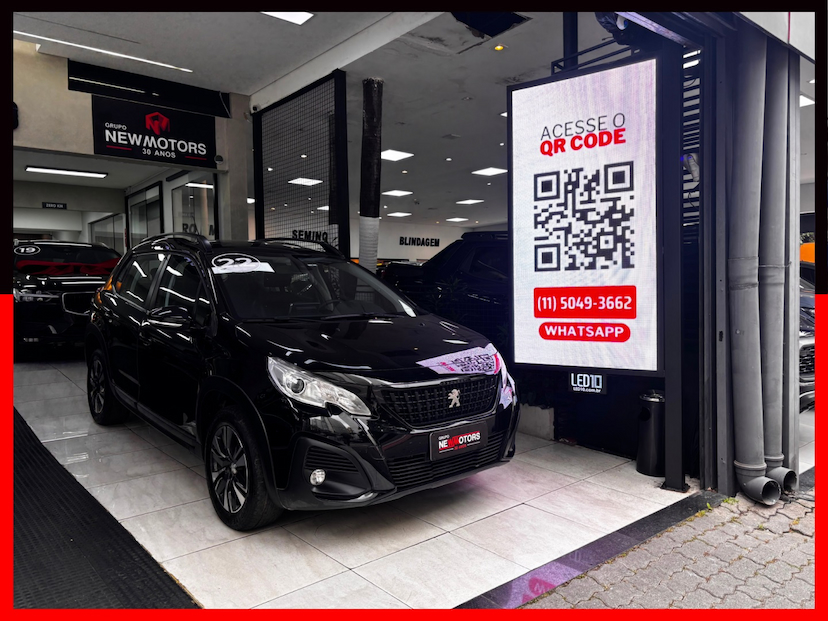 Foto do veículo PEUGEOT 2008 1.6 16V THP FLEX GRIFFE 4P AUTOMÁTICO 2022 46.964 KM 87.777,00