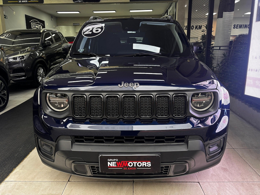 Foto do veículo JEEP RENEGADE 1.3 T270 TURBO FLEX ALTITUDE AT6 2026 6.539 KM 118.777,00