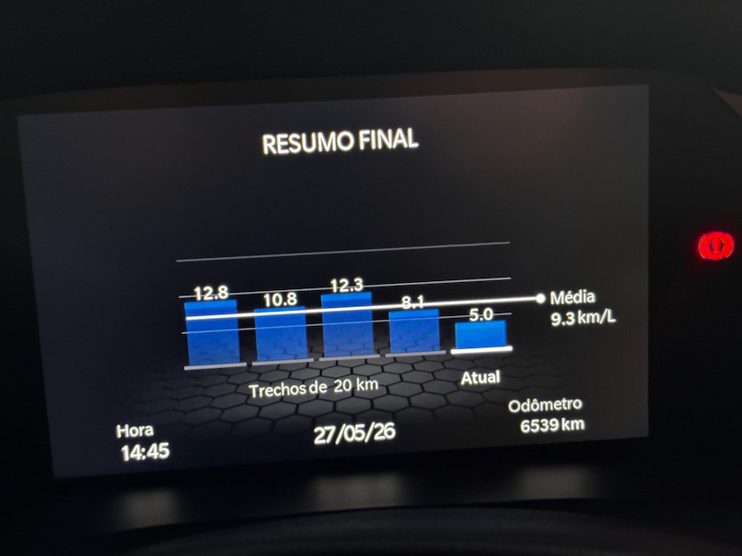 Foto do veículo JEEP RENEGADE 1.3 T270 TURBO FLEX ALTITUDE AT6 2026 6.539 KM 118.777,00