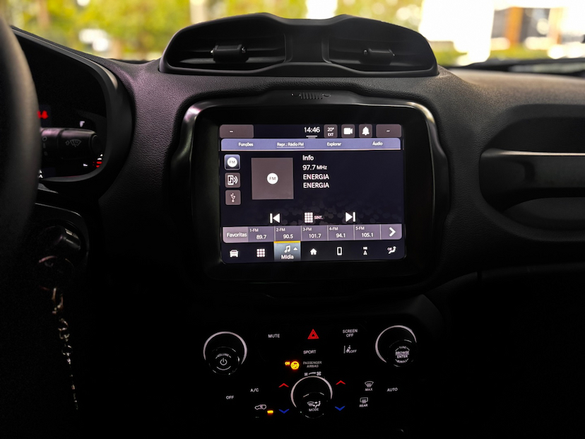 Foto do veículo JEEP RENEGADE 1.3 T270 TURBO FLEX ALTITUDE AT6 2026 6.539 KM 118.777,00