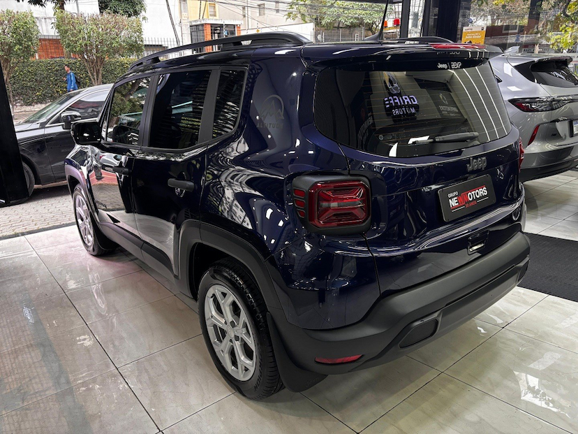 Foto do veículo JEEP RENEGADE 1.3 T270 TURBO FLEX ALTITUDE AT6 2026 6.539 KM 118.777,00