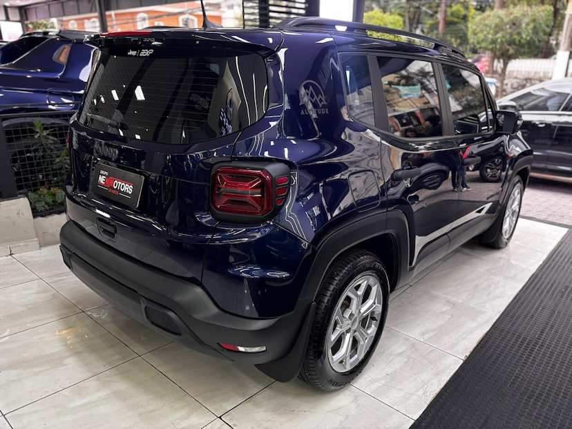 Foto do veículo JEEP RENEGADE 1.3 T270 TURBO FLEX ALTITUDE AT6 2026 6.539 KM 118.777,00