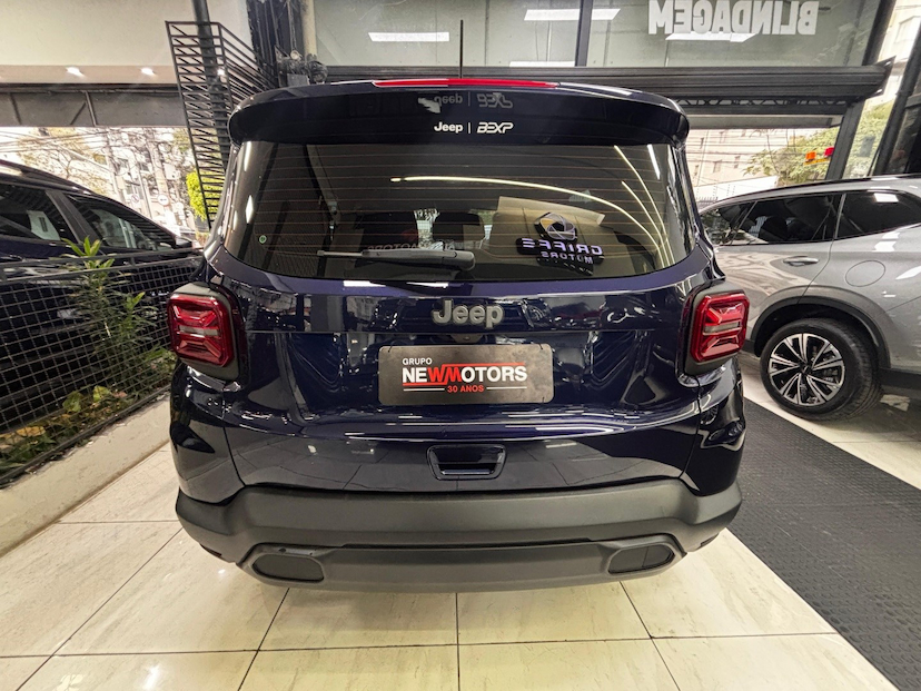 Foto do veículo JEEP RENEGADE 1.3 T270 TURBO FLEX ALTITUDE AT6 2026 6.539 KM 118.777,00