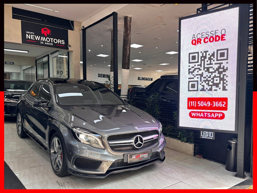 Foto do veículo MERCEDES-BENZ GLA 45 AMG 2.0 16V TURBO GASOLINA 4P AUTOMÁTICO 2017 23.800 KM 217.777,00