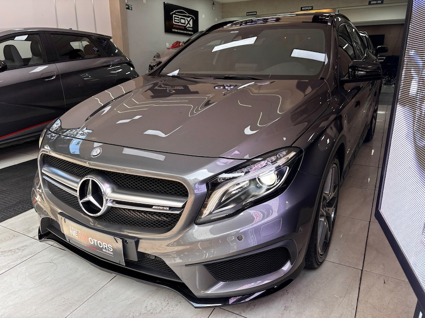 Foto do veículo MERCEDES-BENZ GLA 45 AMG 2.0 16V TURBO GASOLINA 4P AUTOMÁTICO 2017 23.800 KM 217.777,00