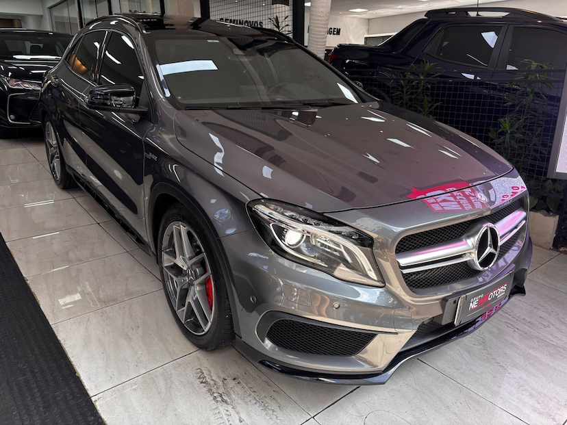 Foto do veículo MERCEDES-BENZ GLA 45 AMG 2.0 16V TURBO GASOLINA 4P AUTOMÁTICO 2017 23.800 KM 217.777,00
