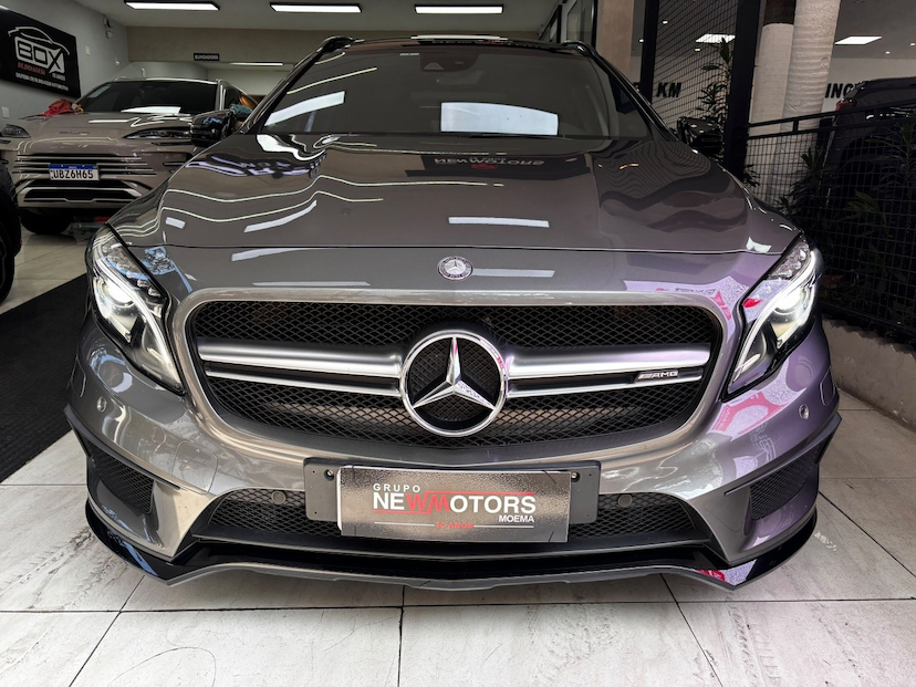 Foto do veículo MERCEDES-BENZ GLA 45 AMG 2.0 16V TURBO GASOLINA 4P AUTOMÁTICO 2017 23.800 KM 217.777,00