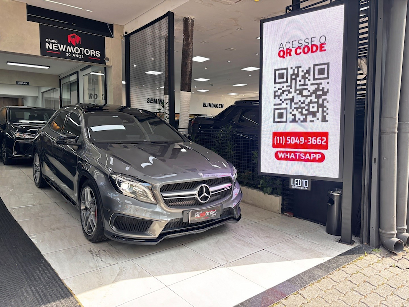 Foto do veículo MERCEDES-BENZ GLA 45 AMG 2.0 16V TURBO GASOLINA 4P AUTOMÁTICO 2017 23.800 KM 217.777,00