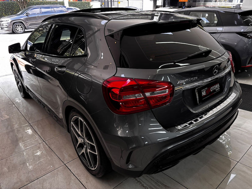Foto do veículo MERCEDES-BENZ GLA 45 AMG 2.0 16V TURBO GASOLINA 4P AUTOMÁTICO 2017 23.800 KM 217.777,00