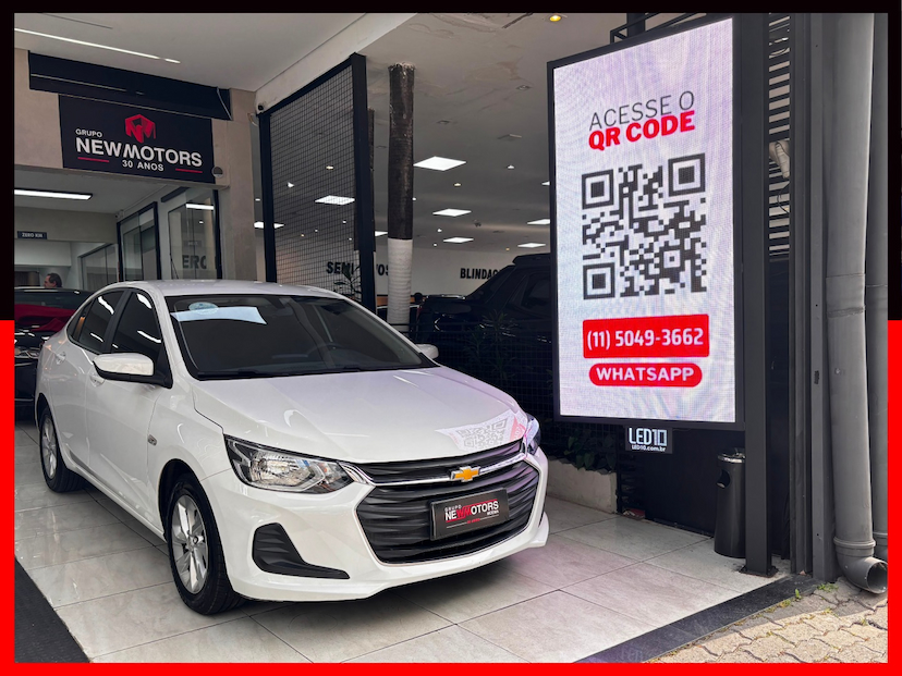 Foto do veículo CHEVROLET ONIX 1.0 TURBO FLEX PLUS LT MANUAL 2023 64.500 KM 65.777,00