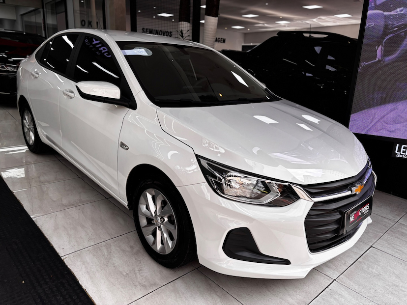 Foto do veículo CHEVROLET ONIX 1.0 TURBO FLEX PLUS LT MANUAL 2023 64.500 KM 65.777,00