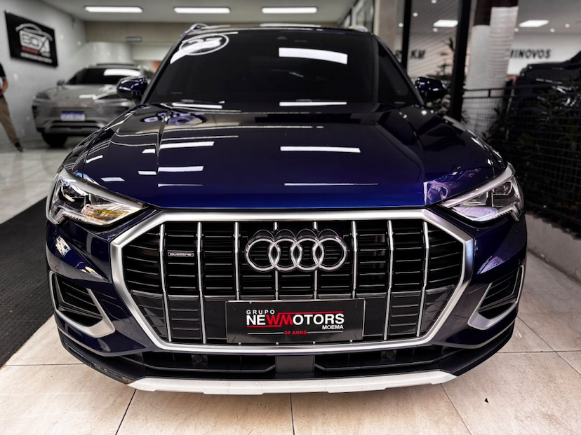 Foto do veículo AUDI Q3 2.0 40 TFSI GASOLINA PERFORMANCE QUATTRO TIPTRONIC 2023 13.438 KM 217.777,00