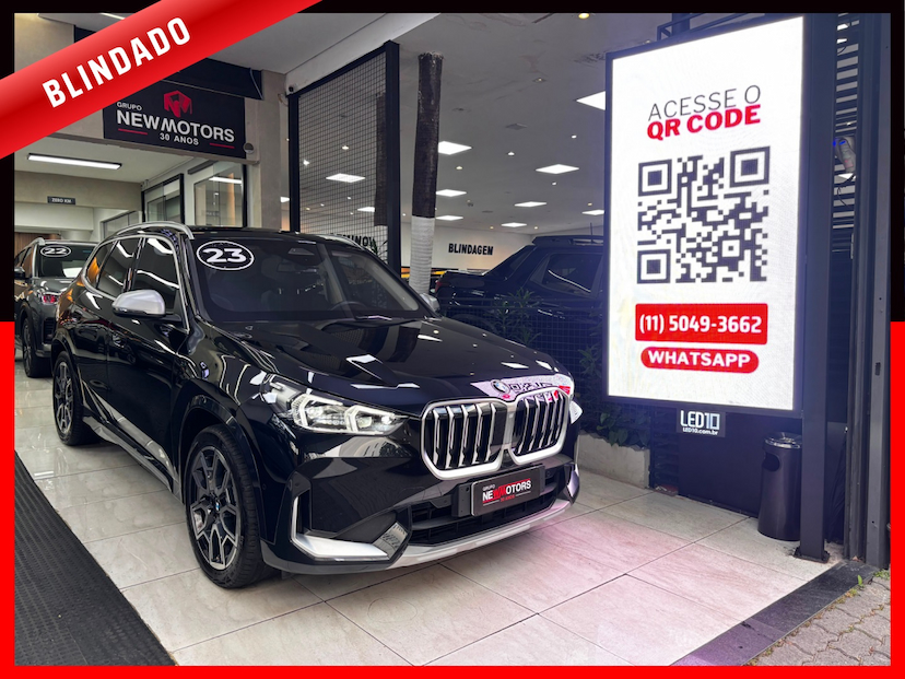 Foto do veículo BMW X1 2.0 16V TURBO GASOLINA SDRIVE20I X-LINE STEPTRONIC 2023 18.067 KM 356.777,00