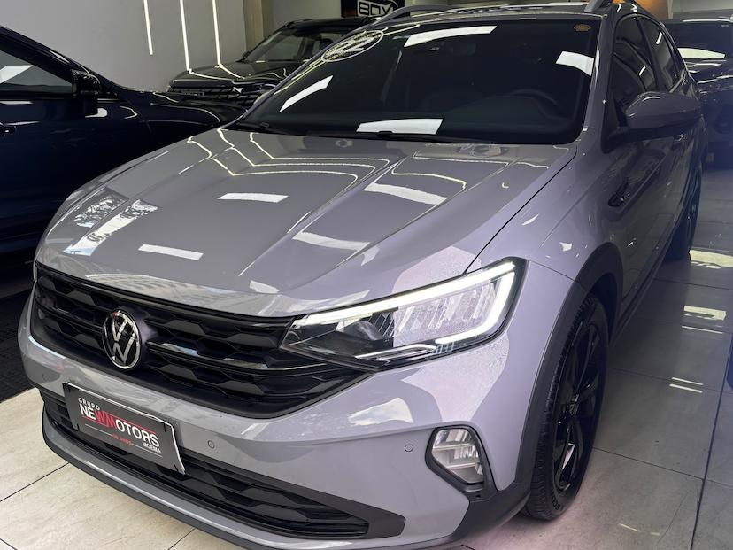 Foto do veículo VOLKSWAGEN NIVUS 1.0 200 TSI TOTAL FLEX HIGHLINE AUTOMÁTICO 2022 55.240 KM 110.777,00
