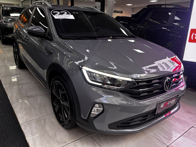 Foto do veículo VOLKSWAGEN NIVUS 1.0 200 TSI TOTAL FLEX HIGHLINE AUTOMÁTICO 2022 55.240 KM 110.777,00