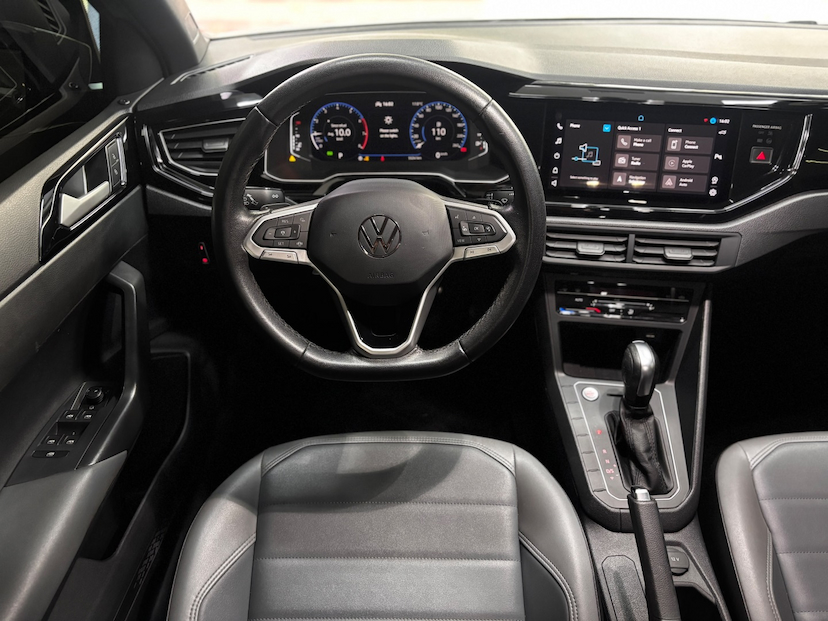Foto do veículo VOLKSWAGEN NIVUS 1.0 200 TSI TOTAL FLEX HIGHLINE AUTOMÁTICO 2022 55.240 KM 110.777,00