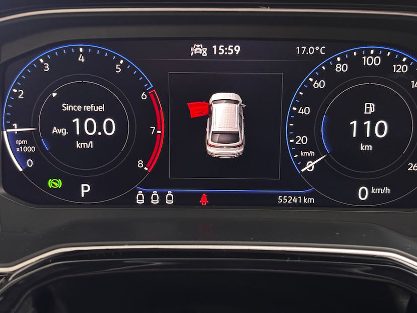 Foto do veículo VOLKSWAGEN NIVUS 1.0 200 TSI TOTAL FLEX HIGHLINE AUTOMÁTICO 2022 55.240 KM 110.777,00