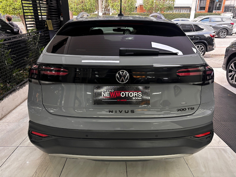 Foto do veículo VOLKSWAGEN NIVUS 1.0 200 TSI TOTAL FLEX HIGHLINE AUTOMÁTICO 2022 55.240 KM 110.777,00