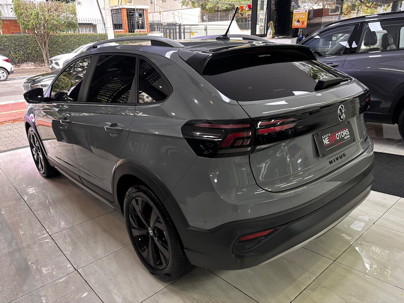Foto do veículo VOLKSWAGEN NIVUS 1.0 200 TSI TOTAL FLEX HIGHLINE AUTOMÁTICO 2022 55.240 KM 110.777,00
