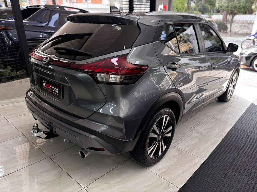 Foto do veículo NISSAN KICKS 1.6 16V FLEXSTART ADVANCE XTRONIC 2022 37.221 KM 91.777,00