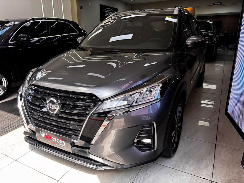 Foto do veículo NISSAN KICKS 1.6 16V FLEXSTART ADVANCE XTRONIC 2022 37.221 KM 91.777,00