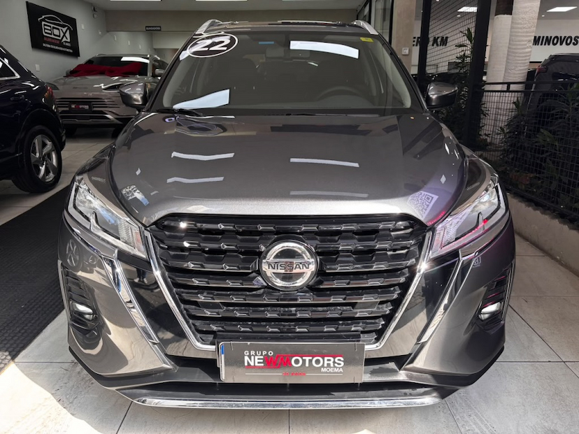 Foto do veículo NISSAN KICKS 1.6 16V FLEXSTART ADVANCE XTRONIC 2022 37.221 KM 91.777,00