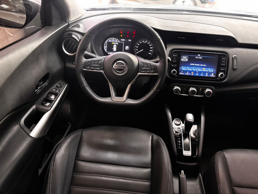 Foto do veículo NISSAN KICKS 1.6 16V FLEXSTART ADVANCE XTRONIC 2022 37.221 KM 91.777,00