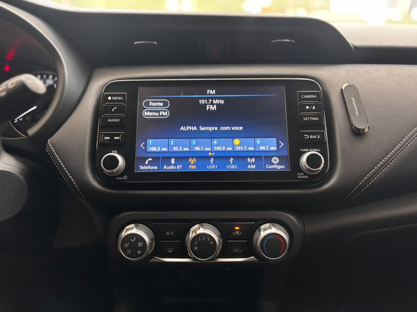 Foto do veículo NISSAN KICKS 1.6 16V FLEXSTART ADVANCE XTRONIC 2022 37.221 KM 91.777,00