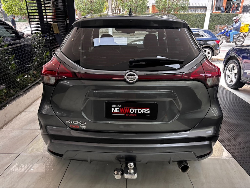 Foto do veículo NISSAN KICKS 1.6 16V FLEXSTART ADVANCE XTRONIC 2022 37.221 KM 91.777,00