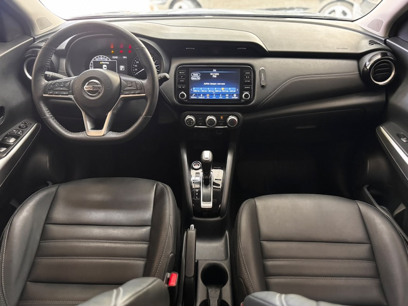 Foto do veículo NISSAN KICKS 1.6 16V FLEXSTART ADVANCE XTRONIC 2022 37.221 KM 91.777,00