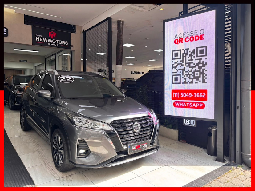 Foto do veículo NISSAN KICKS 1.6 16V FLEXSTART ADVANCE XTRONIC 2022 37.221 KM 91.777,00