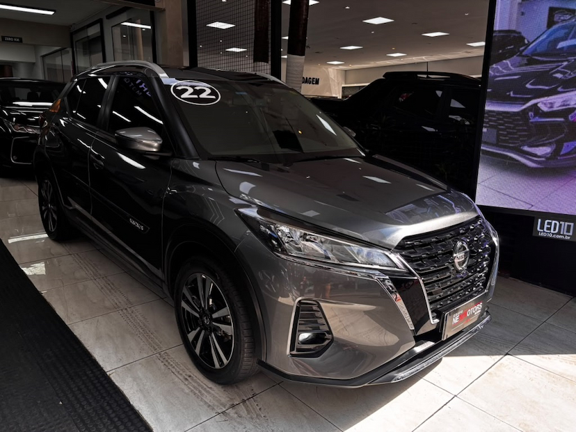 Foto do veículo NISSAN KICKS 1.6 16V FLEXSTART ADVANCE XTRONIC 2022 37.221 KM 91.777,00